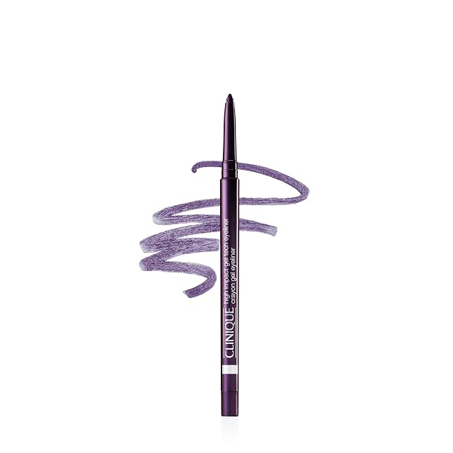 Clinique High Impact Gel Tech Eyeliner Waterproof Smudge Resistant Safe For Sensitive Eyes