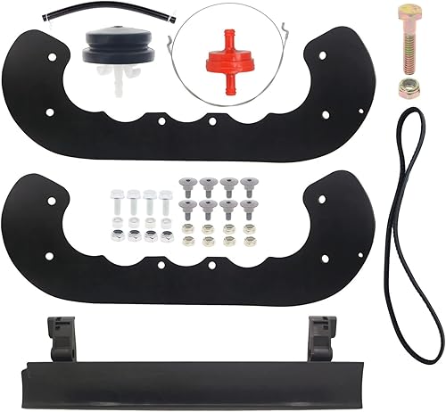 Paleta de goma 99-9313, raspador 133-5585, 121-6622 Cinturón 117-9145 Cable de embrague de 29 pulgadas, para quitanieves Toro Power Clear 721 721-E