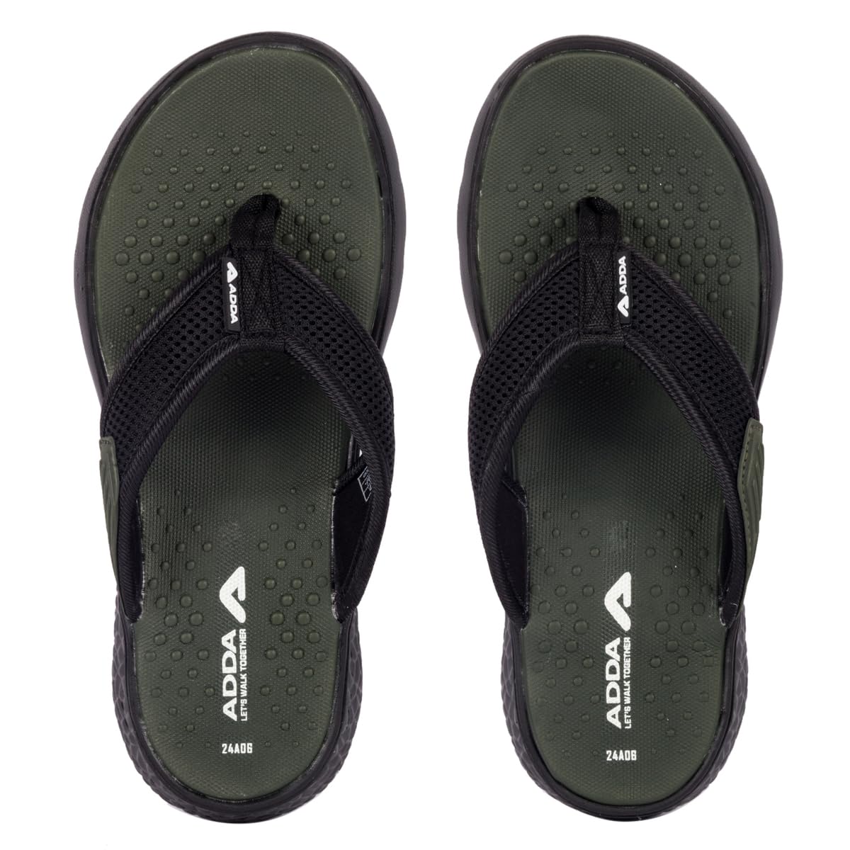 adda I-CLOUD-2 || Durable & Comfortable || EVA Sole || Lightweight || Fashionable || Super Soft || Thong Slipper || Slippers for Men-picture-17