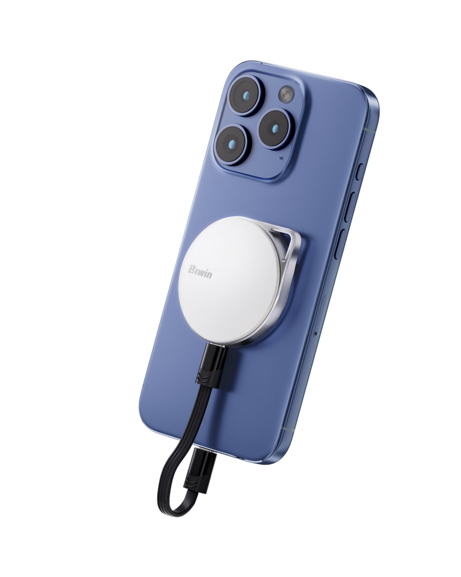 Amazon | Biwin Amber 外付けSSD 1TB PM2000 MagSafe対応 マグネット式