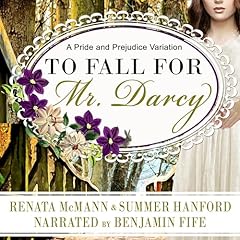 Couverture de To Fall for Mr. Darcy
