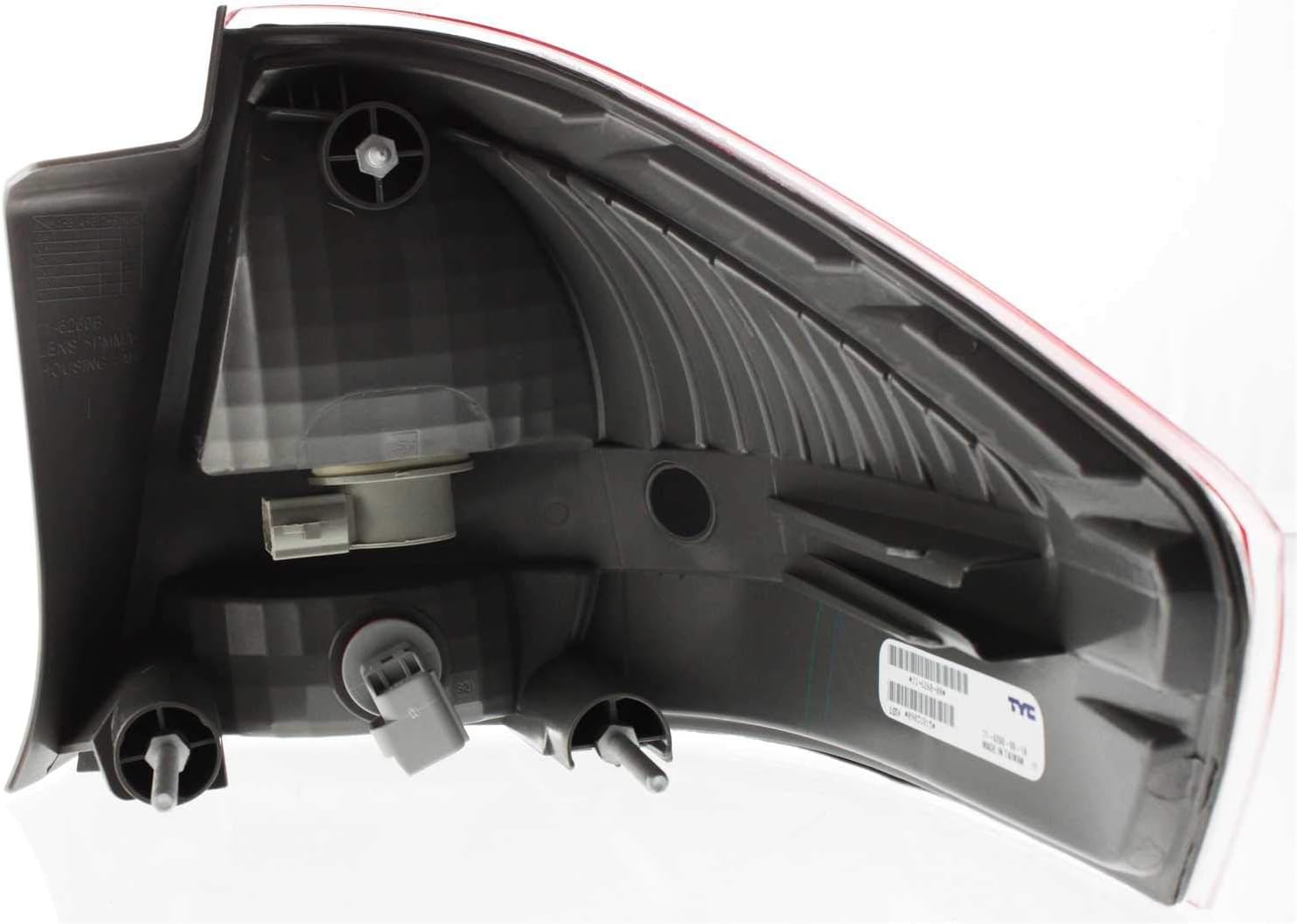 Evan Fischer Driver Side Tail Light Compatible with 2008 Ford Focus - FO2800214