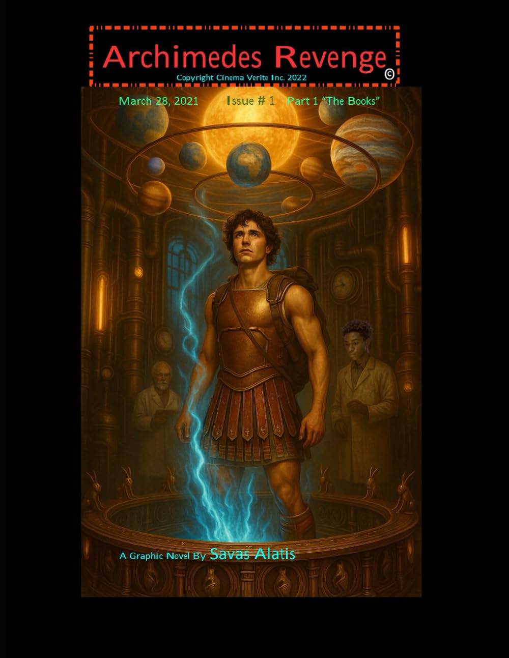 Archimedes Revenge: Part one "The Books"      Paperback – November 1, 2025