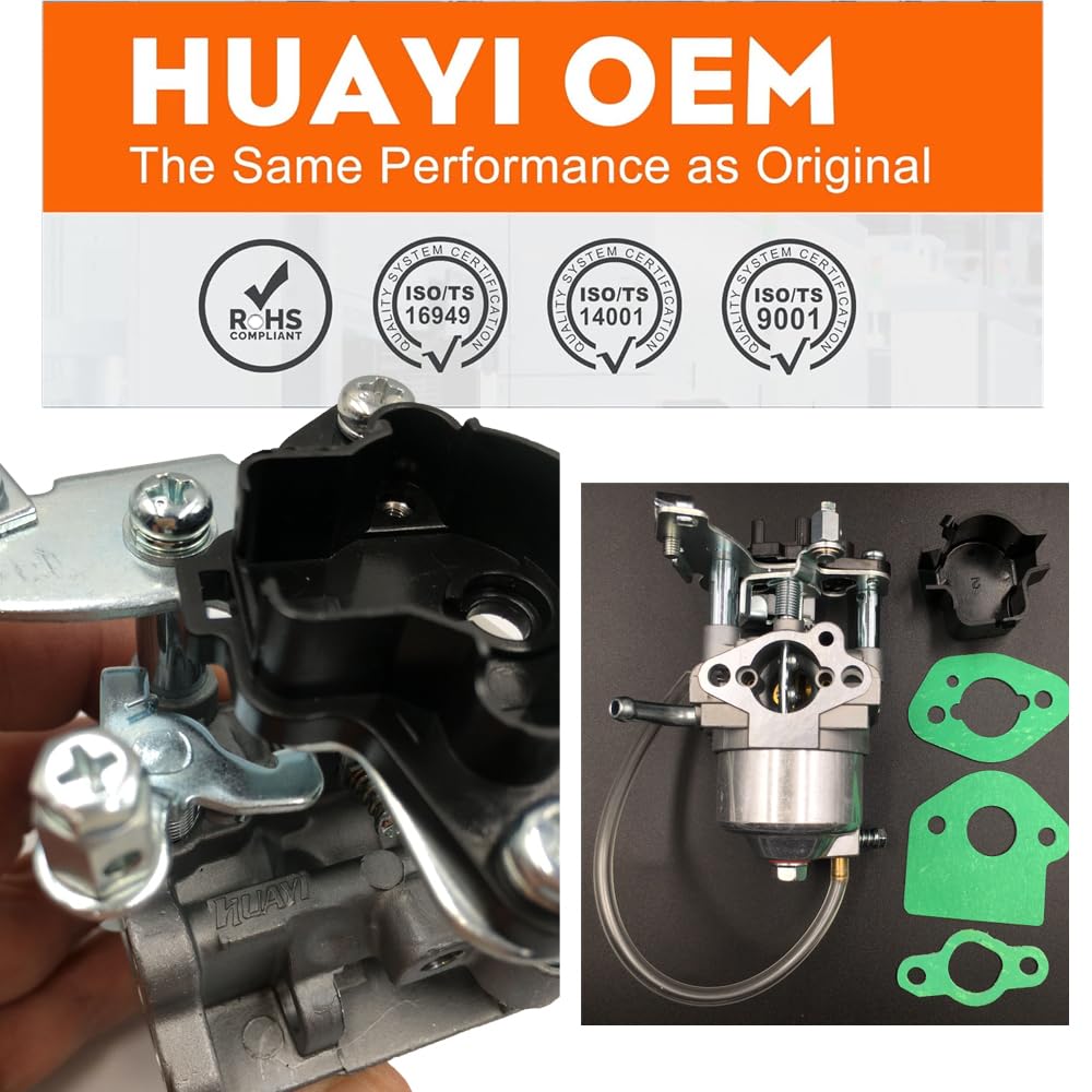 Replacement Intake Exhaust Valve For DuroMax SideKick XP2000iS Generator - High Precision, Heat-Resistant Aftermarket Part