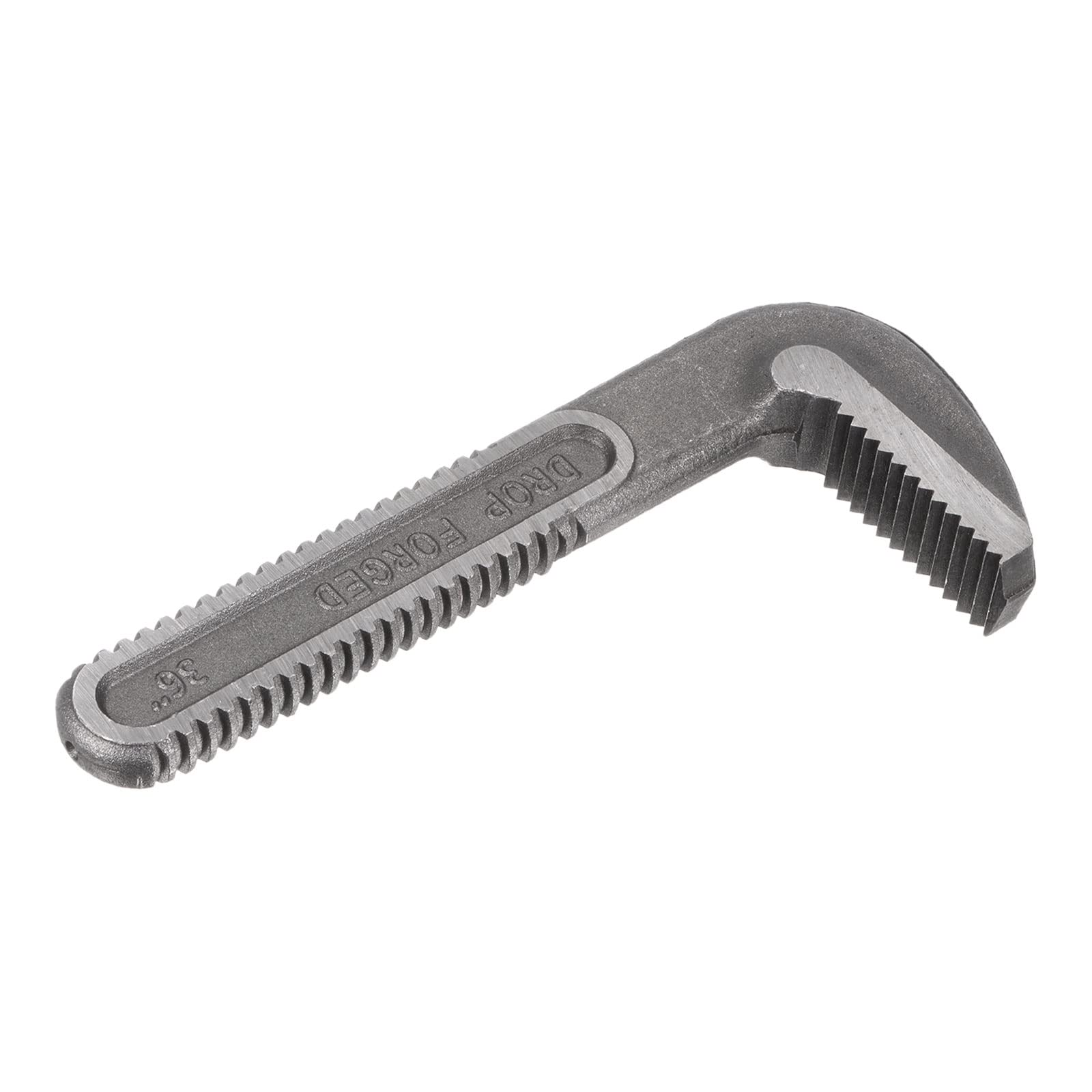 sourcing map Tubo Llave Gancho Mandíbula 36" Plomería Llave Reemplazo Mandíbulas Alto Carbono Acero