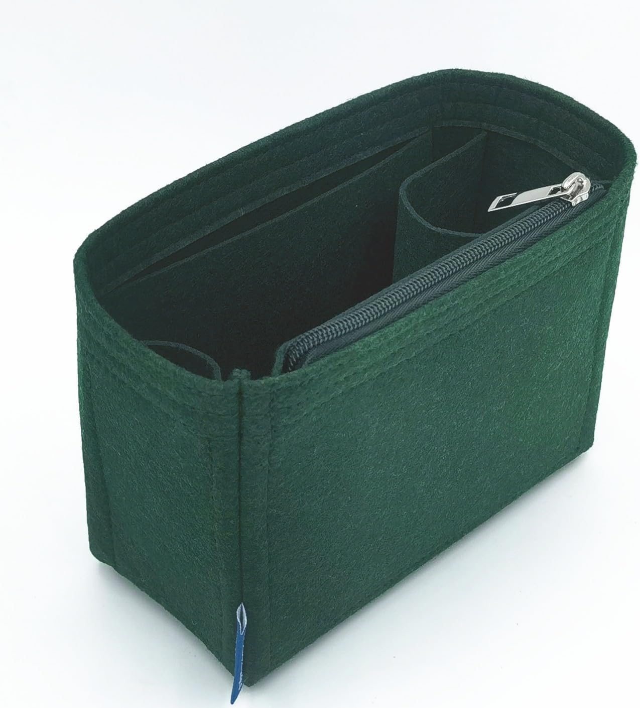 Anjou Mini organizer,Anjou Mini insert,Purse insert organizer.(Green)