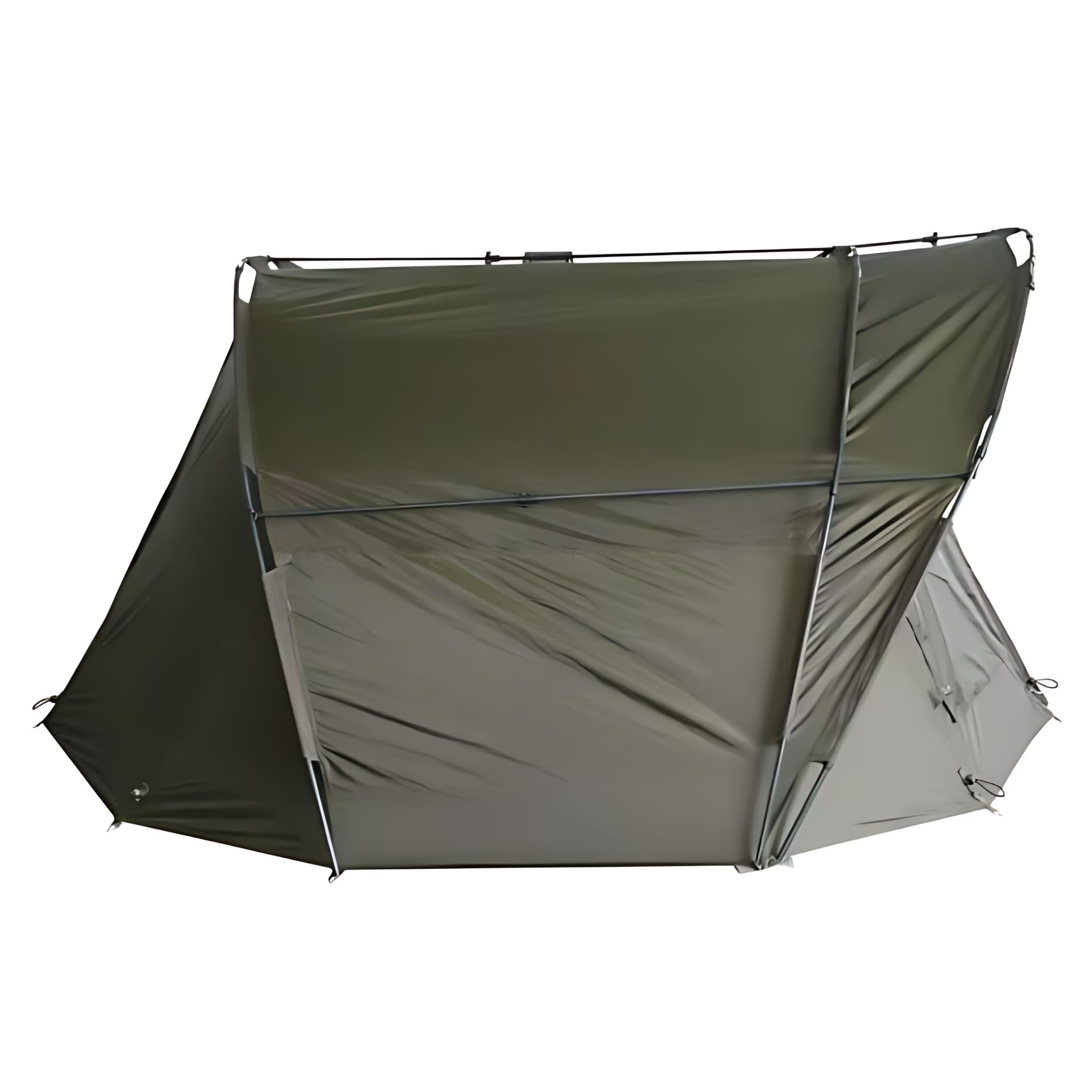 MK-Angelsport 2 Mann (Outdoor) Angelzelt Fort Knox Solid für professionelle Karpfenangler - herausnehmbare Bodenplane
