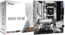 Placa Mãe Asrock B650M PRO RS (AM5/4xDDR5/HDMI/DP/M.2/USB 3.2)