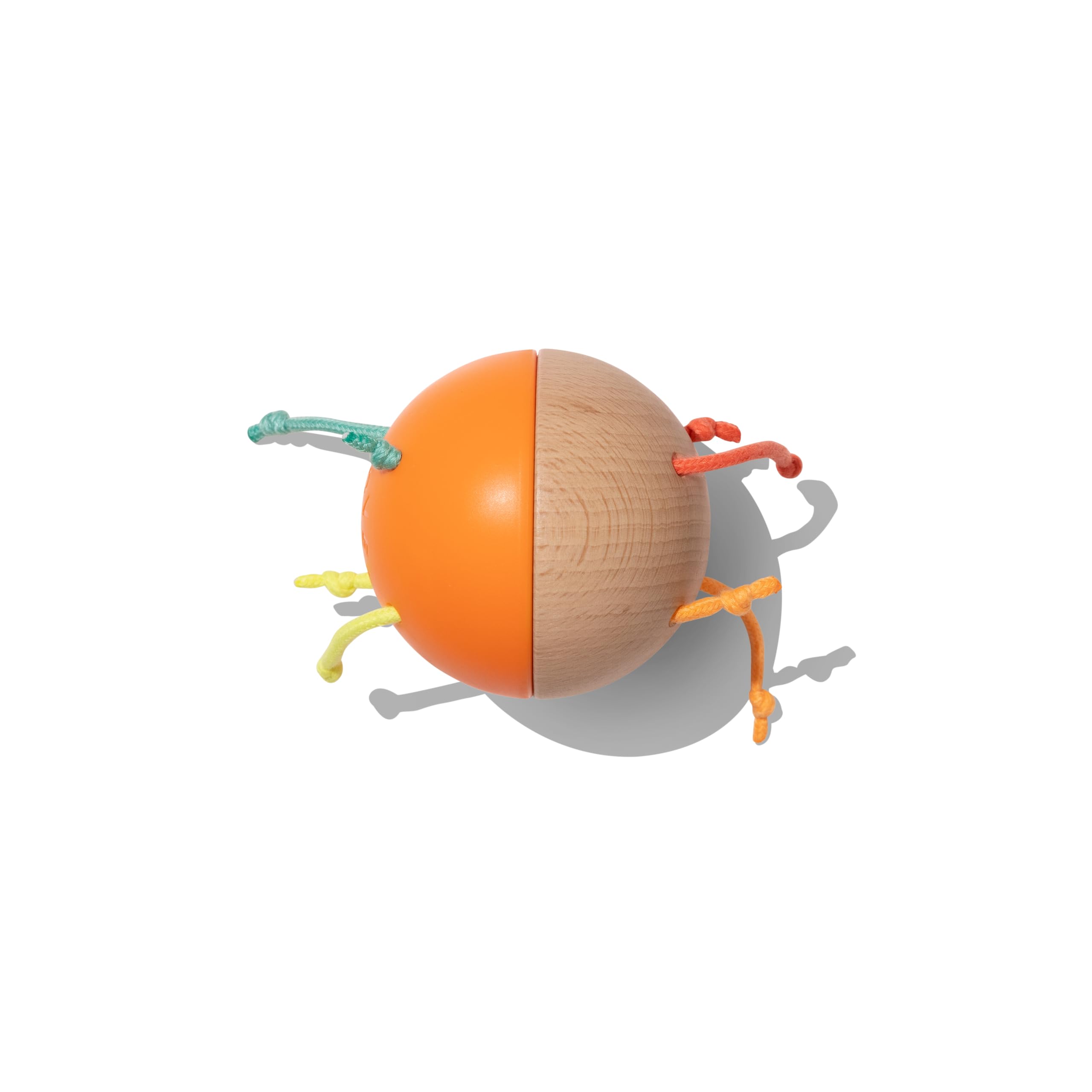 LOVEVERY, The Explorer Play Kit + Libro Bonus, Giocattoli per lo Sviluppo del Bambino e Regalo, Essenziali Neonati Compresi Giocattoli Montessori per Causa ed Effetto e Tenaglia Afferrare Sviluppo, 9