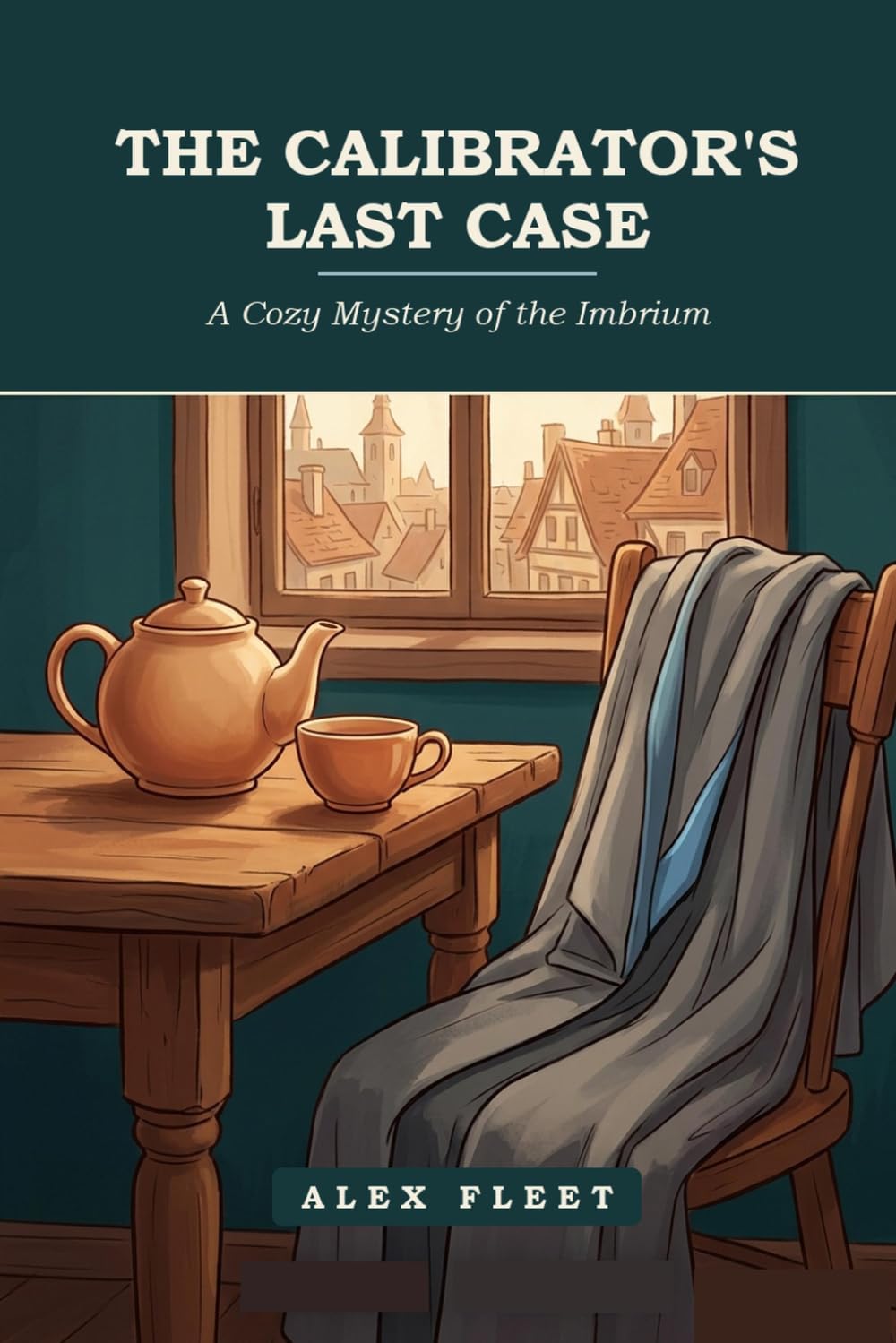 The Calibrator's Last Case: A Cozy Mystery of the Imbrium (Tales from the Imbrium)