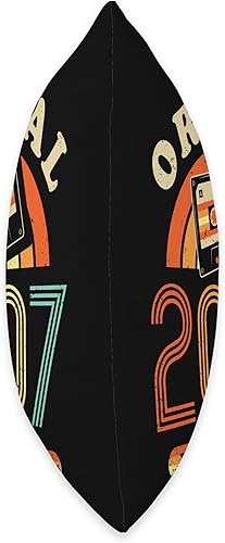 Miniatura 2 de Retro Limited Edition 2007 Cassette Tape 17th Birthday Throw Pillow