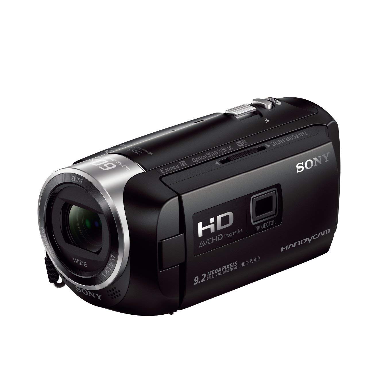 Sony HDR-PJ410 Full HD Camcorder with Built-in Projector | Handycam PJ410