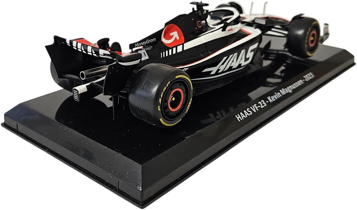 OPO 10 - 1/24 Scale Formula 1 car Compatible with HAAS VF-23 Kevin Magnussen 2023 GP F1 - OR200