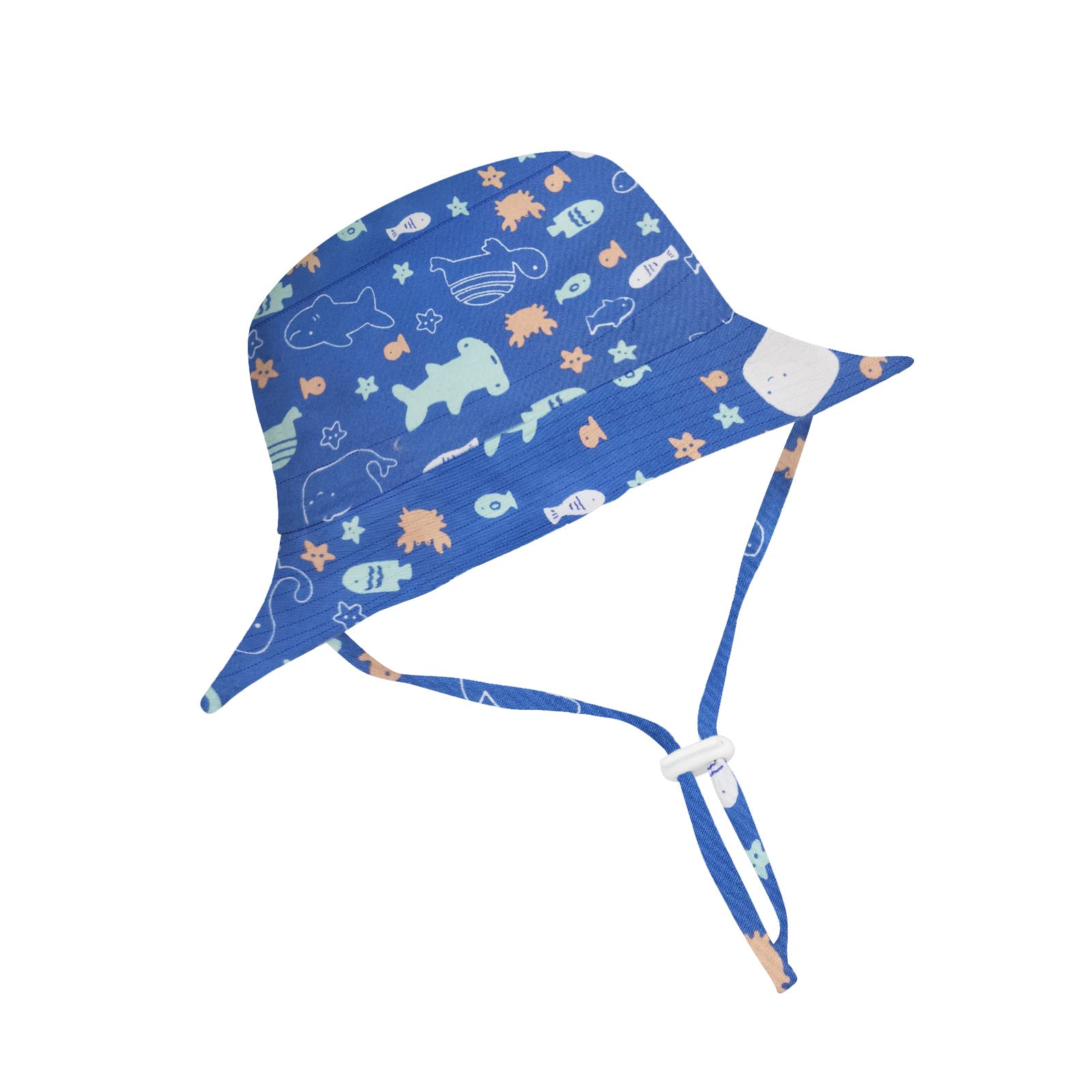 KANCOOL Baby Sun Hat Toddler Kids Summer Beach Hat Sun Protection UPF 50+ Wide Brim for Boys Girls