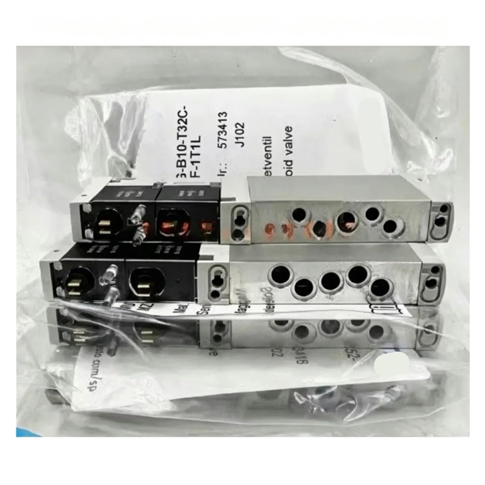 CXFCIHFT 1pcs solenoid valve VUVG-B10-T32C-MZT-F-1T1L 573413 VUVG-B14-P53E-ZT-F-1T1L 573486 VUVG-B10-M52-RZT-F-1P3 566490(566490)