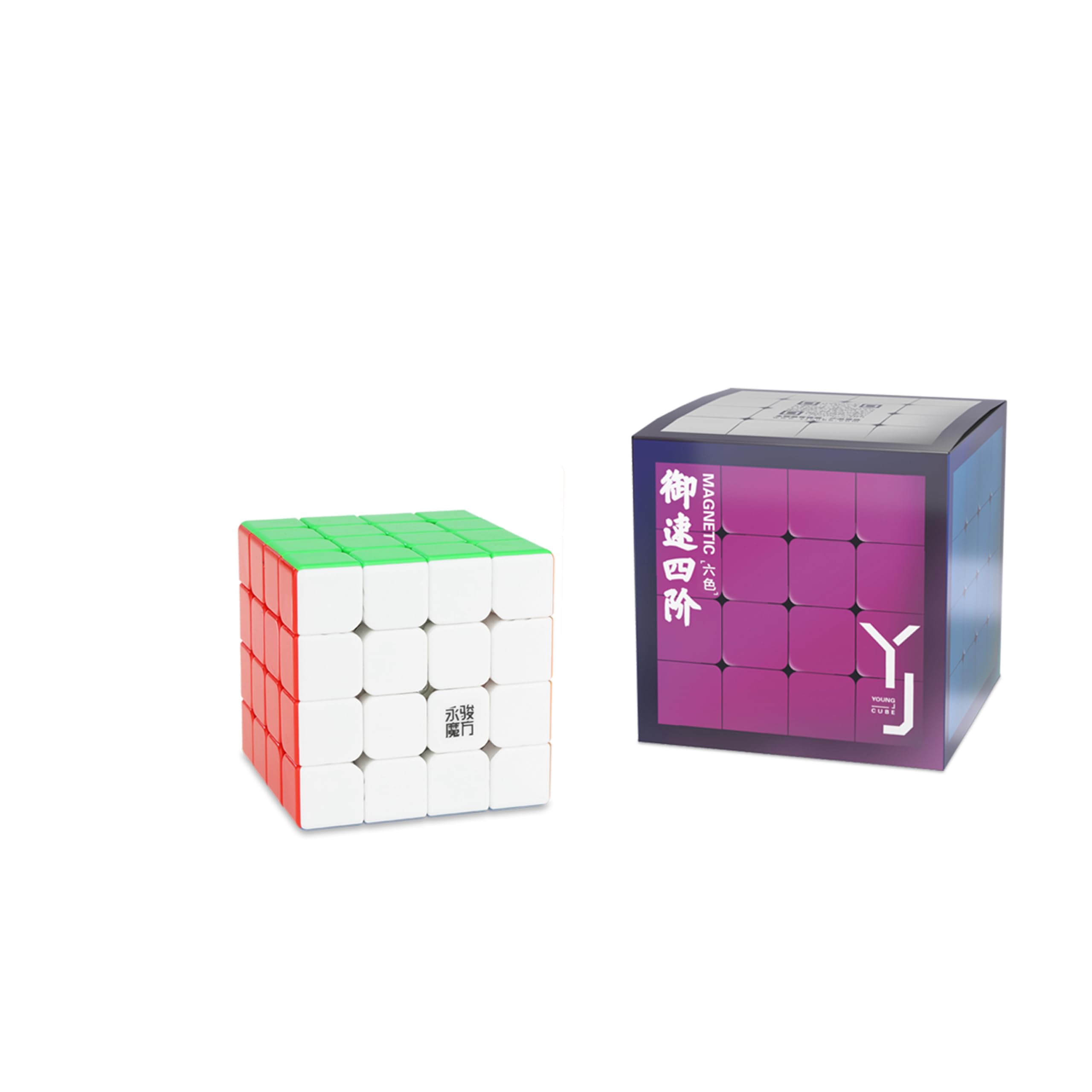 Sponsored Ad – YJ YU Magnetic Stickerless Speedcube 4x4 Multicolor