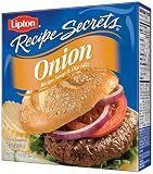 Lipton Recipe Secrets, Onion, 2Count 2Ounce Boxes (Pack of 8)