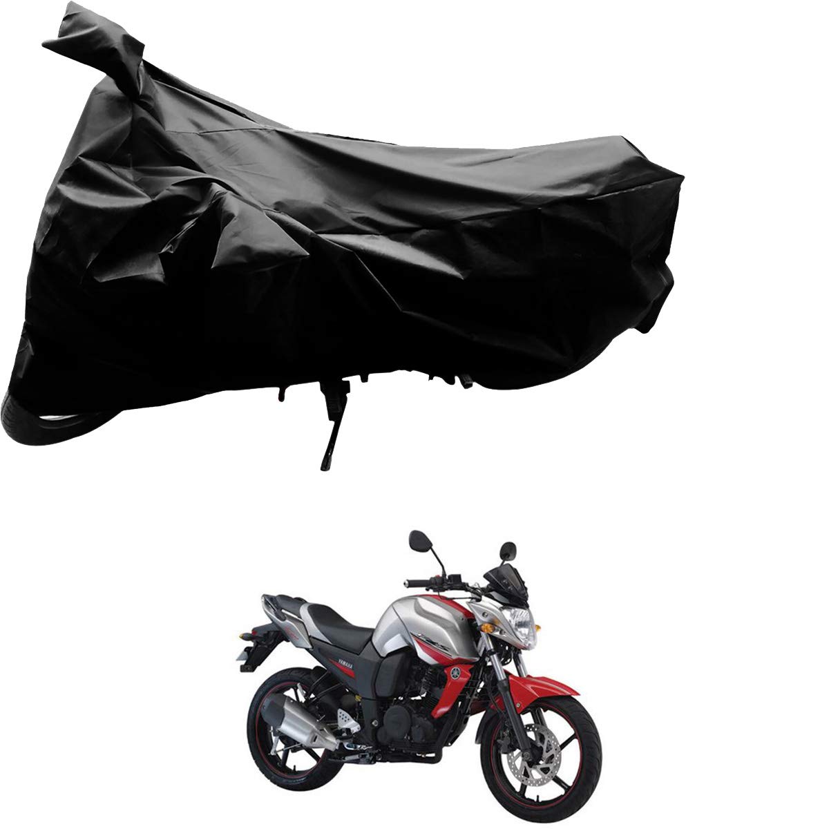 Kandid Black Bike Cover for Yamaha Fz-S