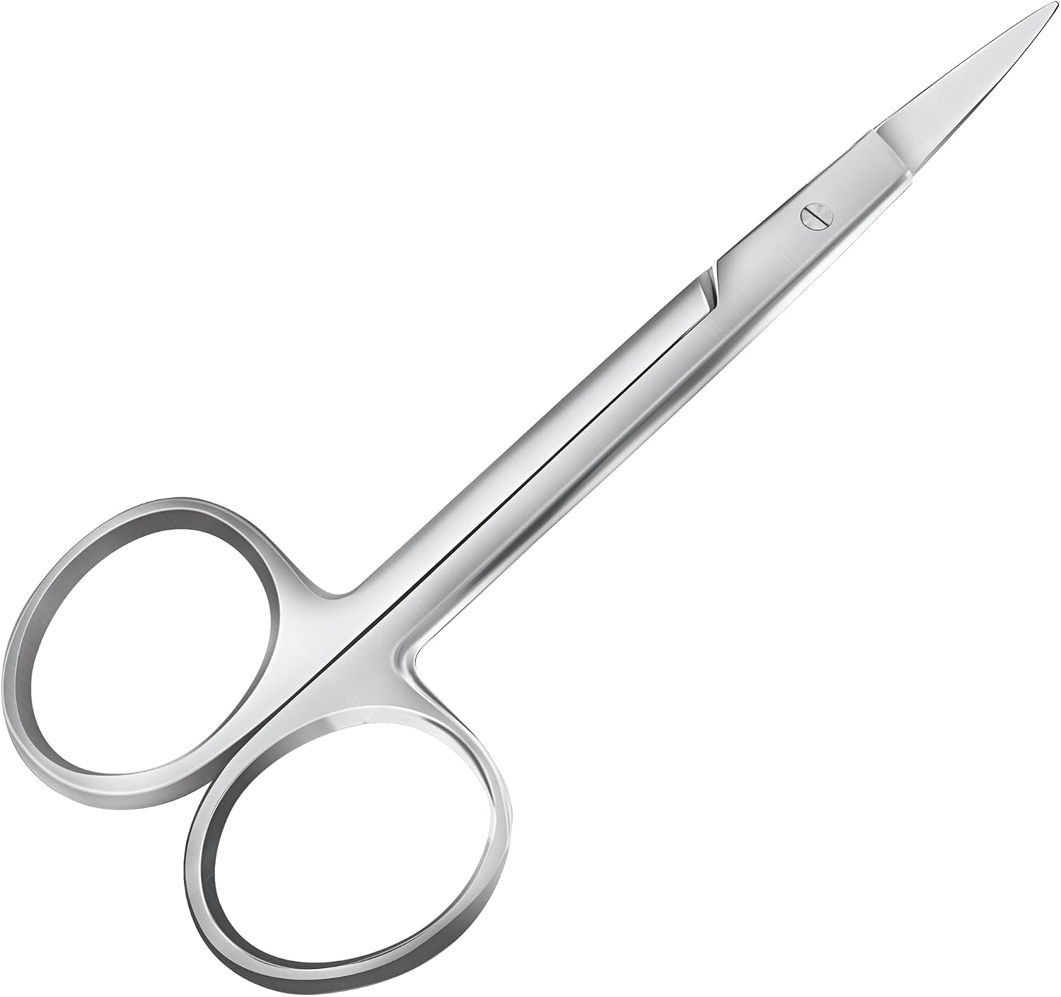 Mini Straight Scissors – Small Stainless Steel Multi-Purpose Scissors