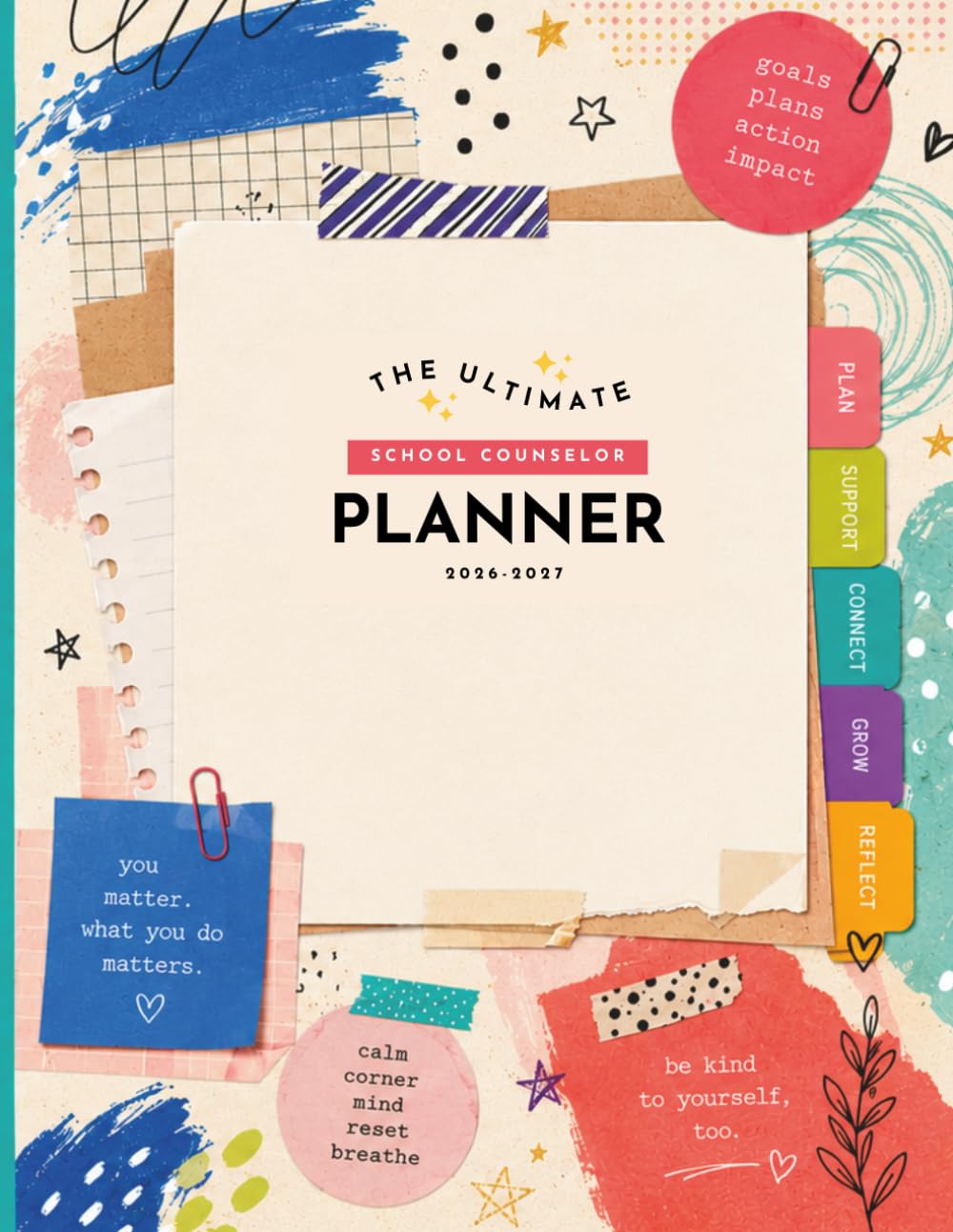 Amazon.com: The Ultimate School Counselor Planner: 2026-2027, Creative ...