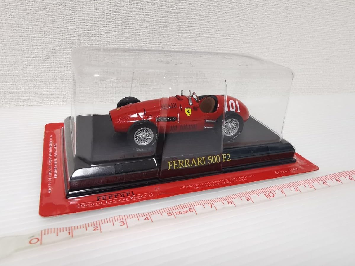 Amazon | 未 アシェット 公式フェラーリコレクション Ferrari 500 F2 1