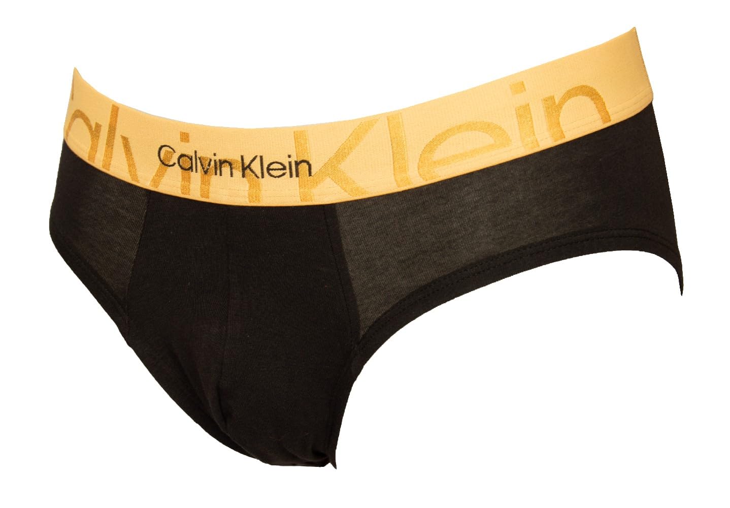 Calvin Klein Calzoncillos Calzoncillos de Hombre Pack de 2 elástico Visible con Logo algodón elástico artículo NP2668O