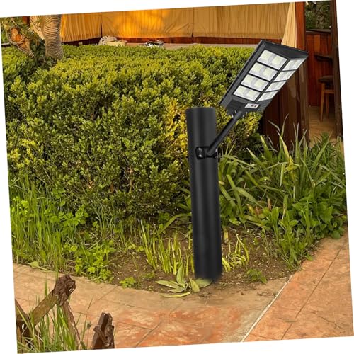 Soporte para farola solar de jardín que ilumina patios y zonas exteriores 7