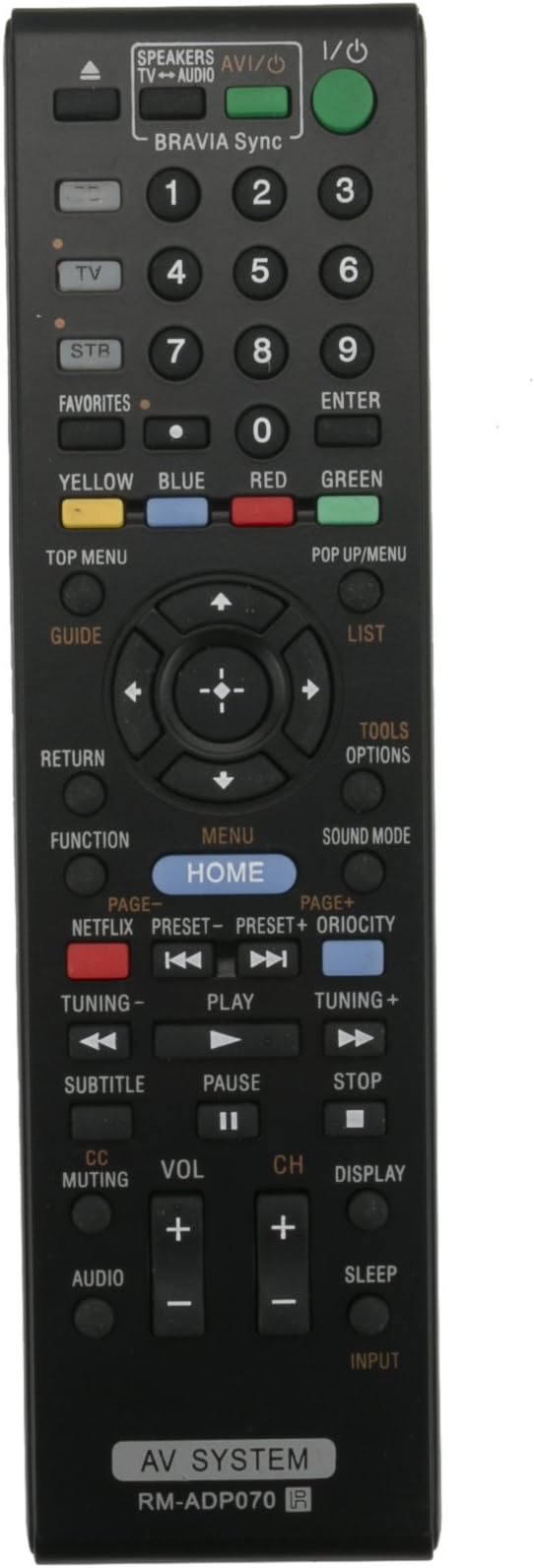 Rm-adp070 Para Control Remoto Sony Hbd-t79 Hbd-e280 | Cuotas Sin Interés - Foto 11