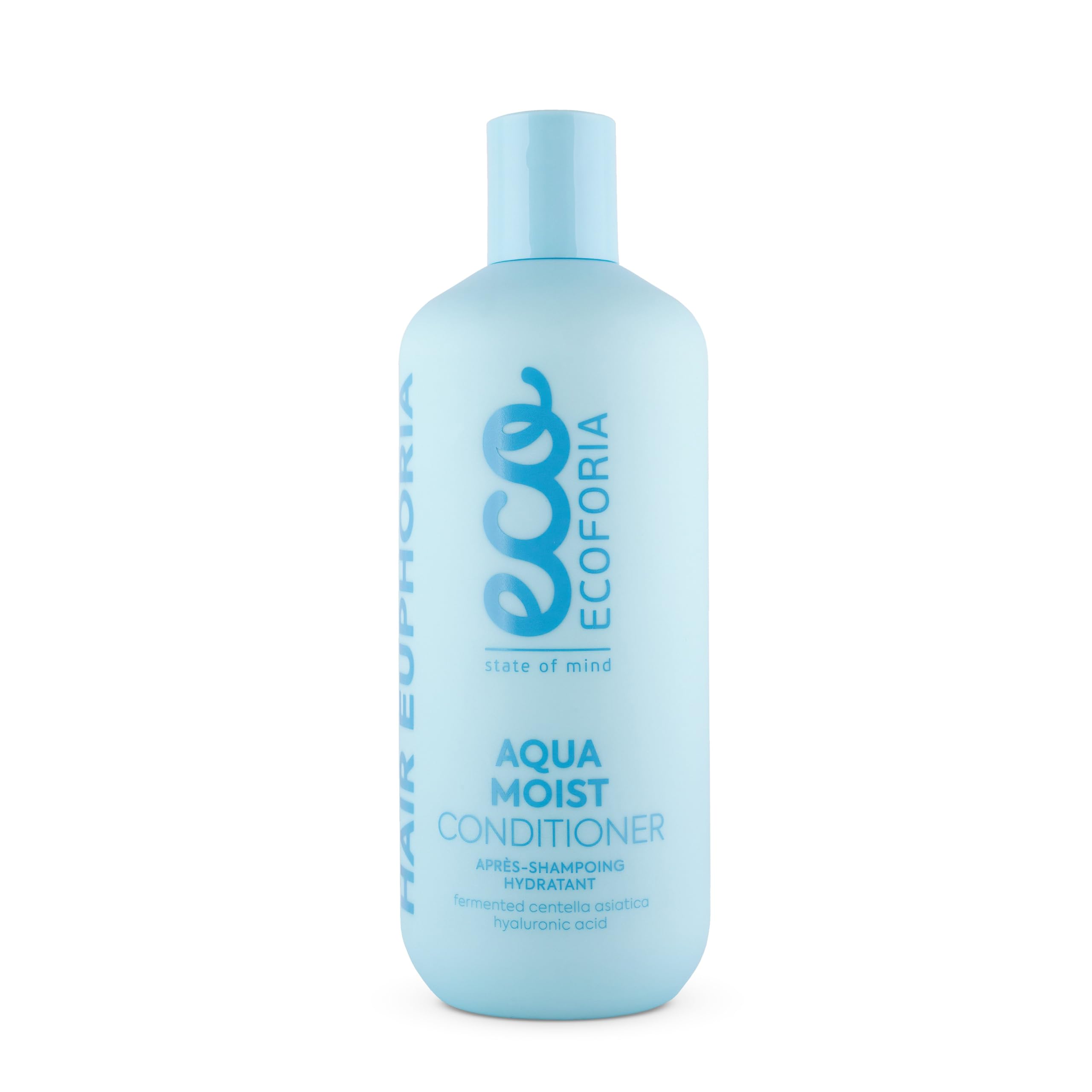 ECOFORIA 100131 Aqua Moist Acondicionador Hydrating 400ml for Adults, Made for Everyday use, 400ml