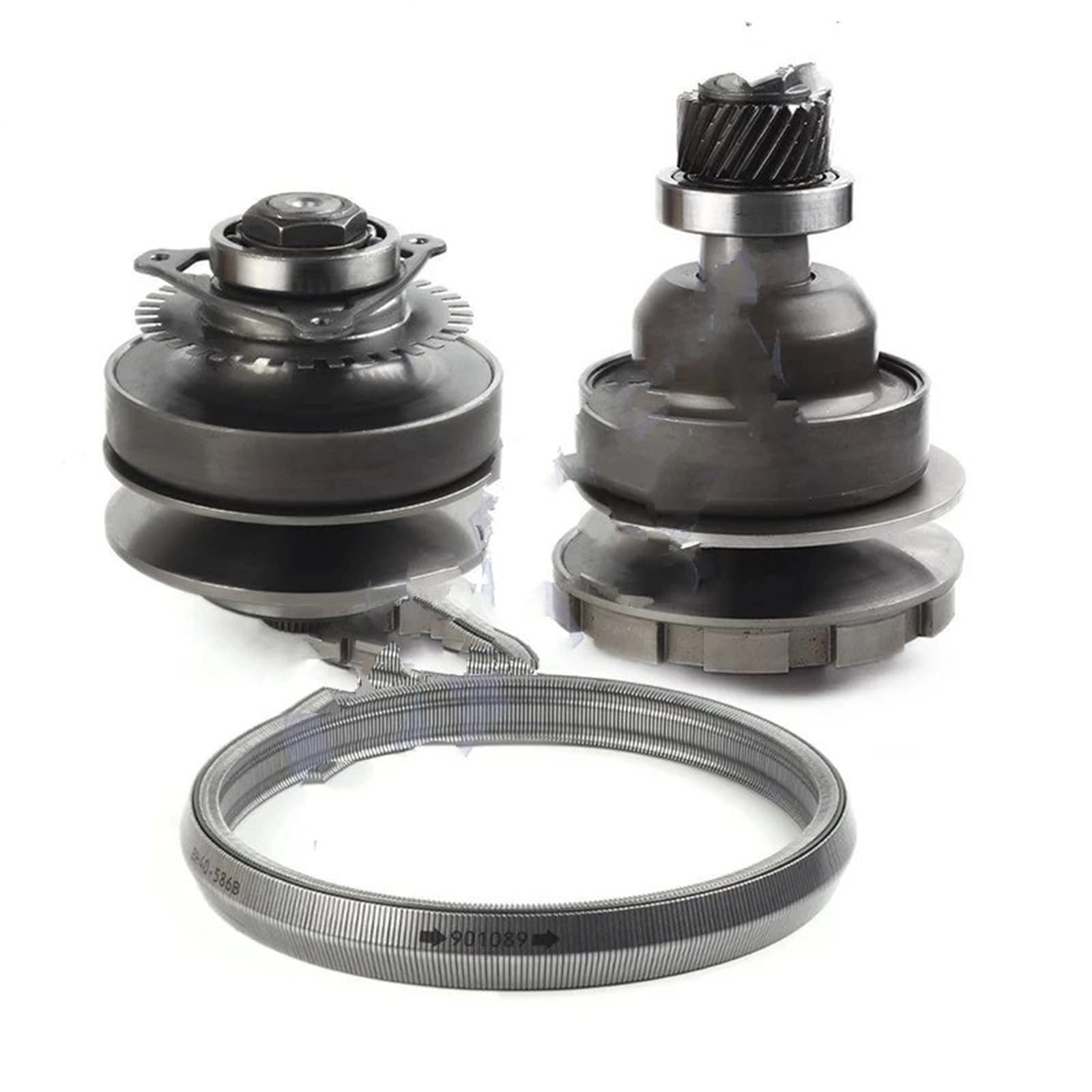 Assemblaggio della trasmissione automobilistica Gruppo puleggia con cinghia e catena 901074 901089 Ricambi per trasmissione Atuo per accessori auto per Nissan