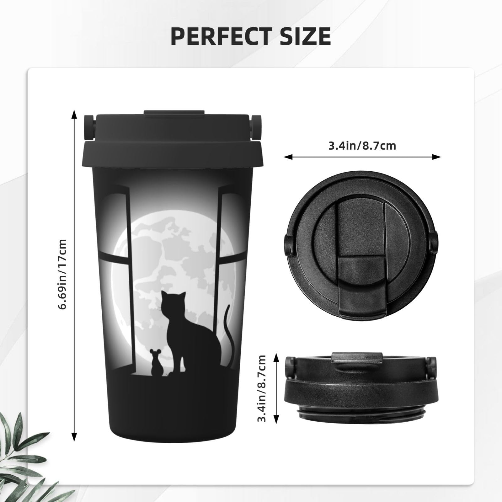 水筒 おもしろ 猫 猫柄 面白い ねこ (2) マグカップ 真空断熱 保温 保冷 人気 ステンレスボトル スポーツ飲料対応 漏れない おもしろ 猫  猫柄 面白い ねこ 水筒 マグボトル おしゃれ軽量直飲みウォーターボトル Sus304食品グレードステンレス製フタ付き 水筒 直飲み ... 水筒 おもしろ 猫 猫柄 面白い ねこ マグカップ 真空断熱 保温 保冷 人気 ステンレスボトル スポーツ飲料対応 漏れない 直飲み