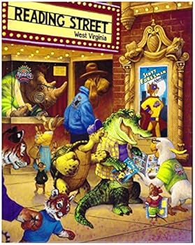 Hardcover Reading Street, Gr. 2, WV Edition Book