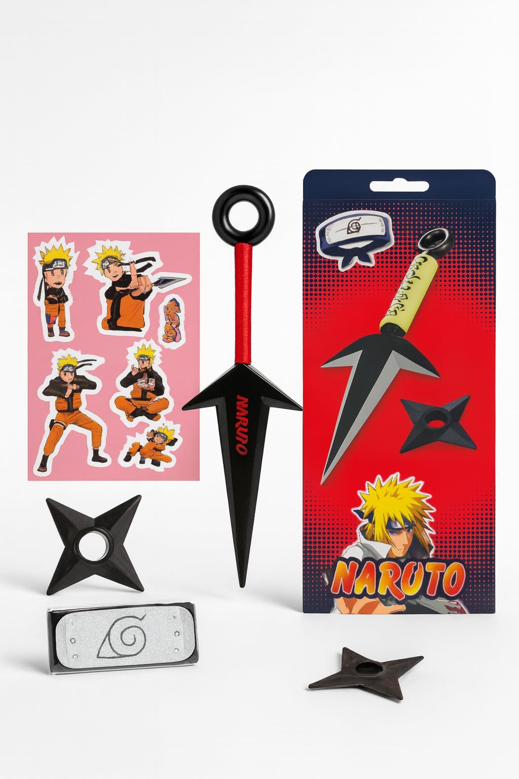Buy ZESTBLISS | Naruto Cosplay Ninja Set – Kunai Knife, Headband