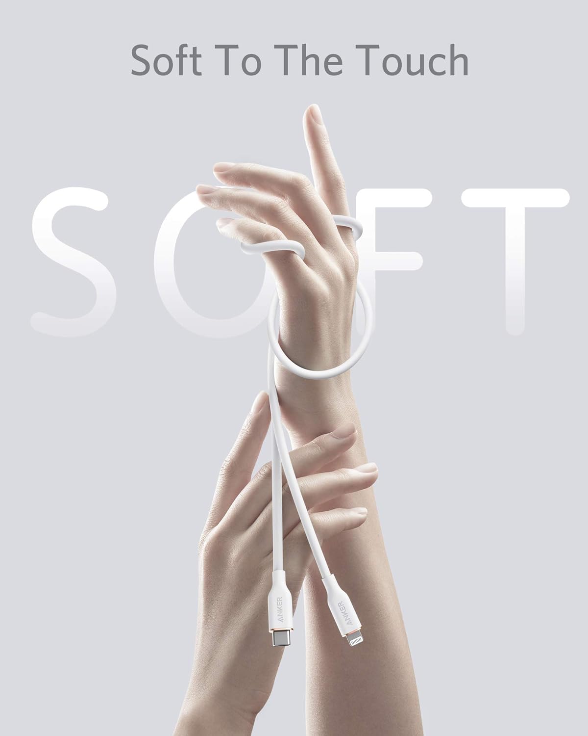 🔥 Cashback up to 70% Anker USB-C to Lightning Cable, 641 Cable (Cloud White, 6ft), MFi Certified, Powerline III Flow Silicone Fast Charging Cable for iPhone 13 13 Pro 12 11 X XS XR 8 Plus (Charger Not Included) Crazy Deals Anker USB-C to Lightning Cable, 641 Cable (Cloud White, 6ft), MFi Certified, Powerline III Flow Silicone Fast Charging Cable for iPhone 13 13 Pro 12 11 X XS XR 8 Plus (Charger Not Included)