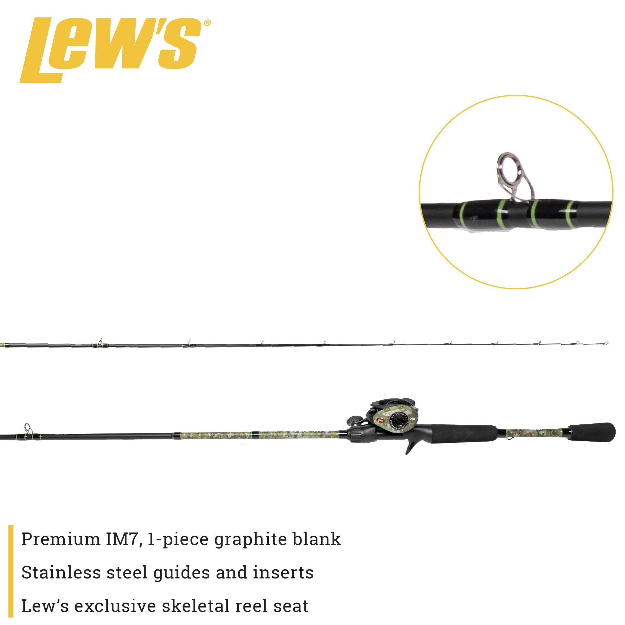 リール HERO Amazon.co.jp: Lew's American Hero Camo 300 スピニングリール