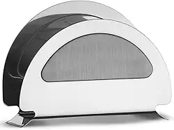 Tramontina 61216120 Porta Guardanapos em Aço Inox, Prata