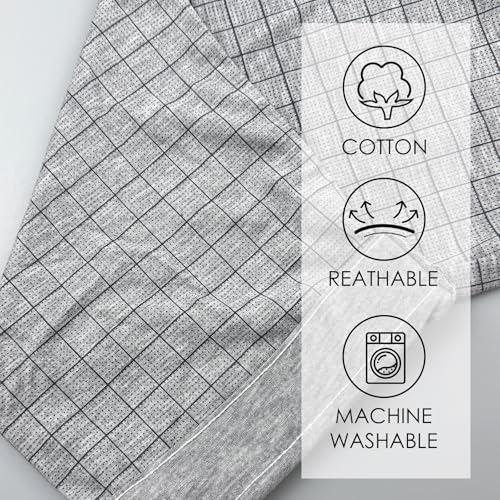 Pajama Pants, 2 Pack Cotton Men's Pajama Pants, Men's Plaid Pajama Pants with Pockets4