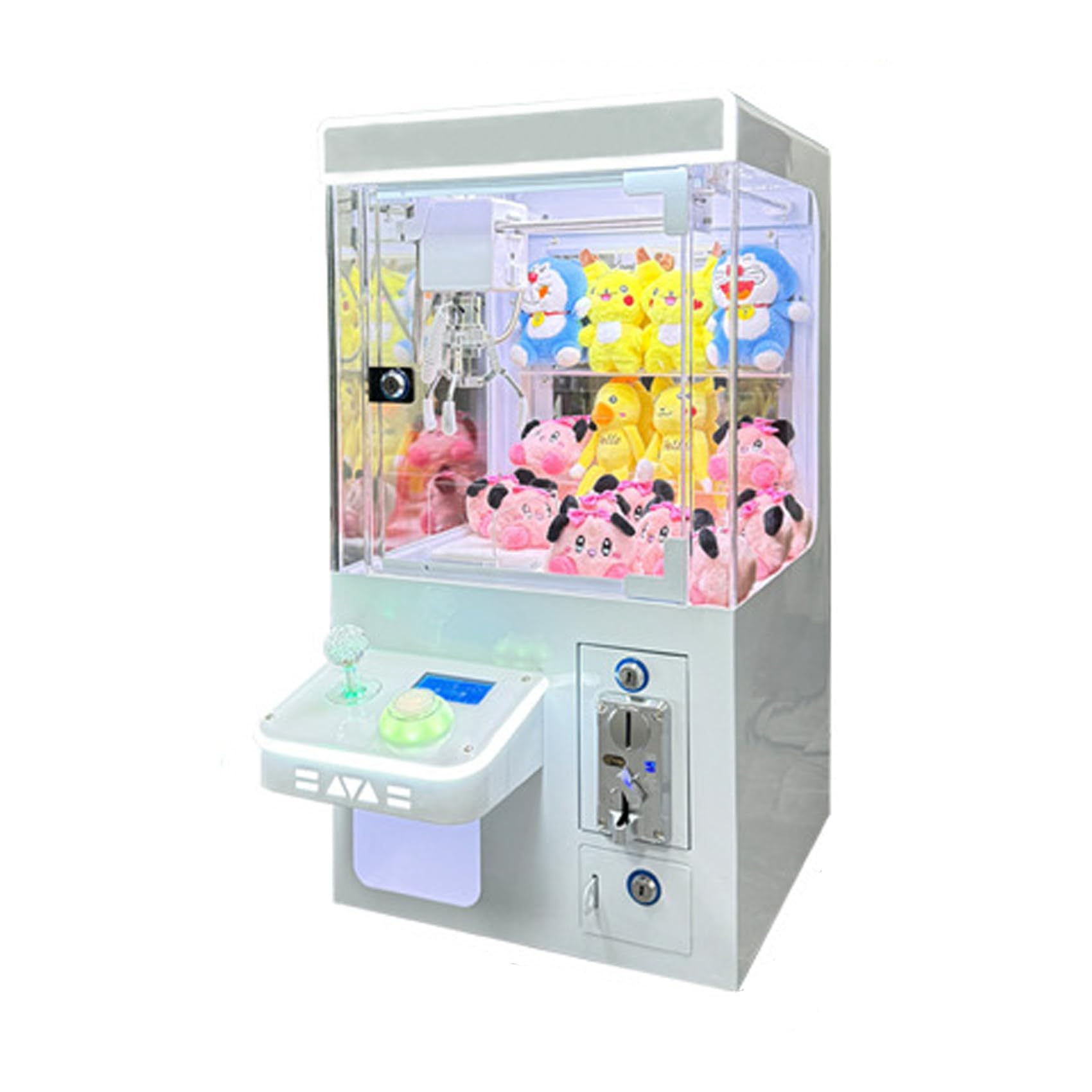 Amazon.co.jp: 小型クレーンゲーム 三本爪クレーンアーム 無料 100 枚