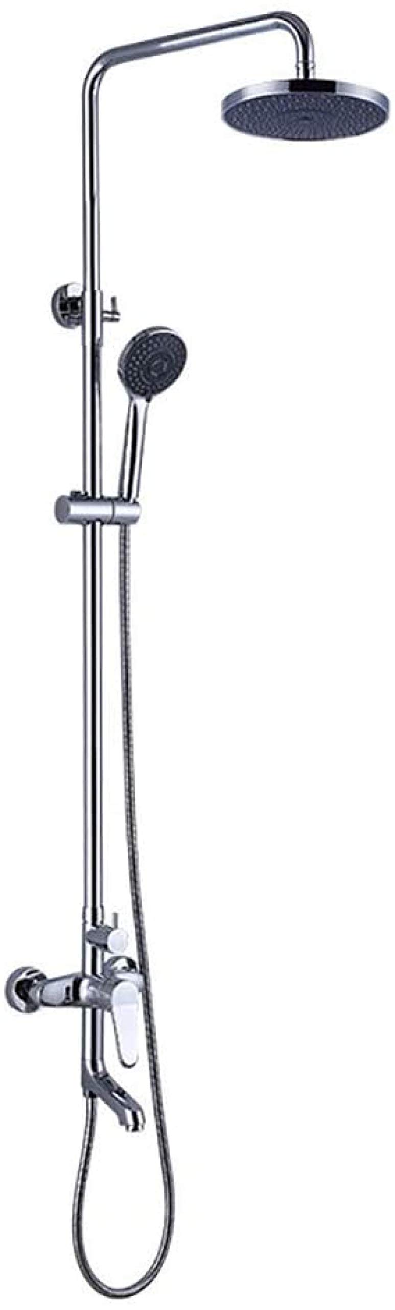 Système de douche effet pluie géante de haute qualité avec douchette amovible