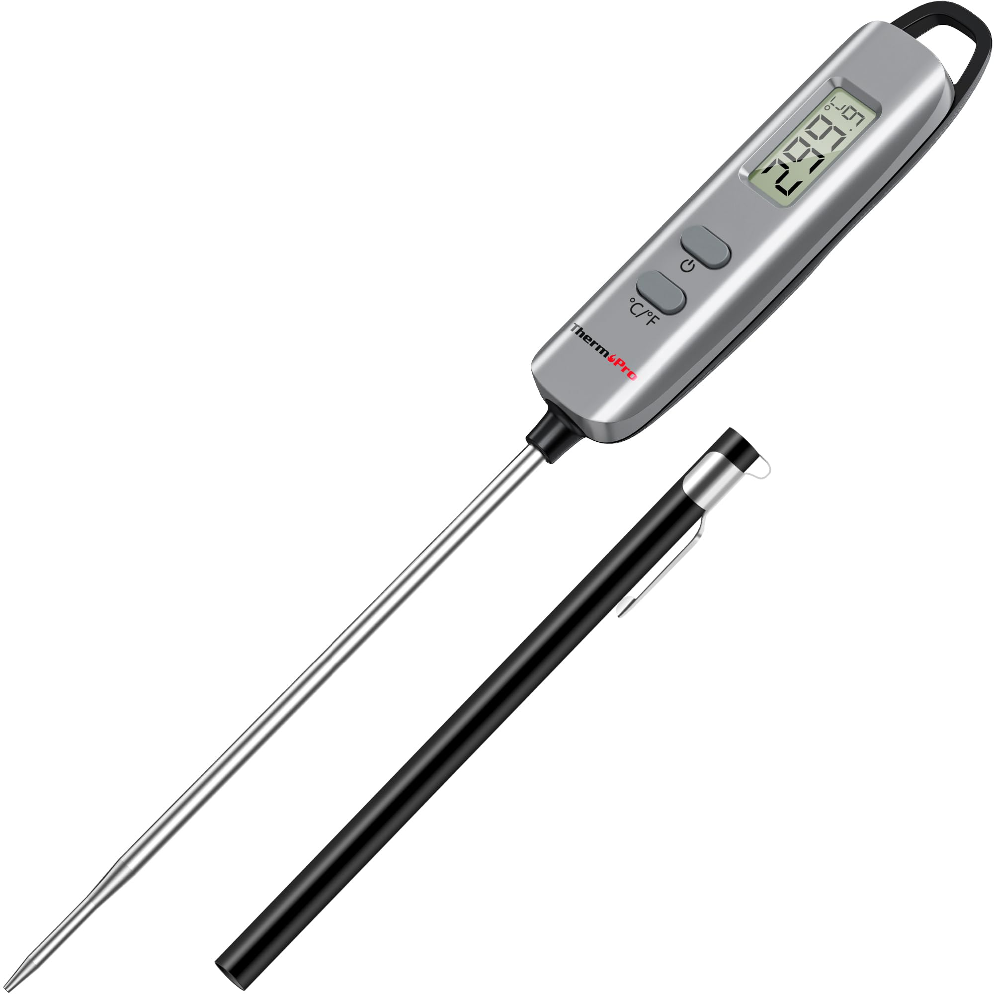 ThermoPro 料理温度計 デジタル -50℃~300℃ 油温度 お肉 パン…