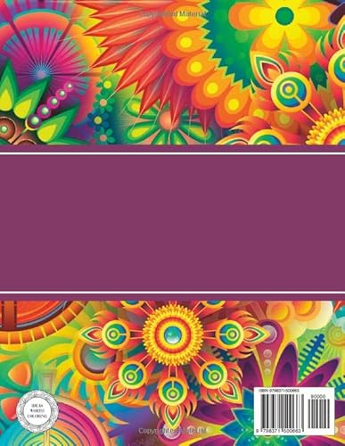 Anxiety Relief Coloring Book For Adults | Anti-Stress Art Therapy | Relaxation And Stress Relief: Relieve Tension And Soothe Anxiety | Amazing ... Book For Adults | 74 Pages | 8.5 X 11 In. #TOP1