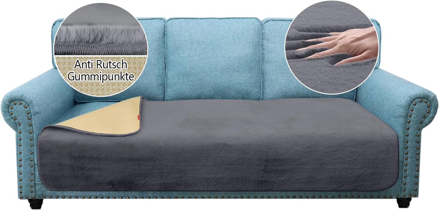 Amazon.de Carvapet Sofabezug wasserdichte Sofaüberwurf Antirutsch