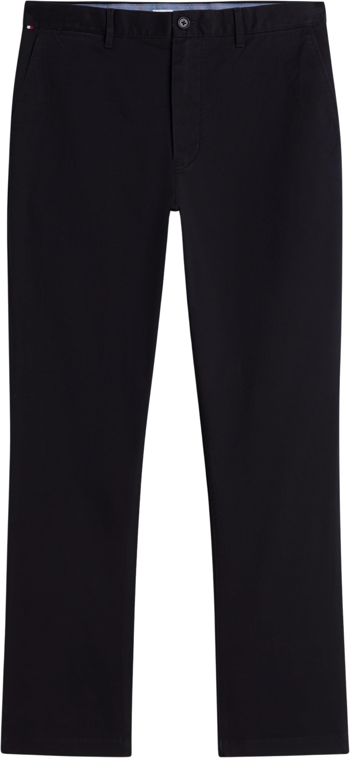 Tommy Hilfiger Chino para Hombre, Negro (Negro), 34W / 32L