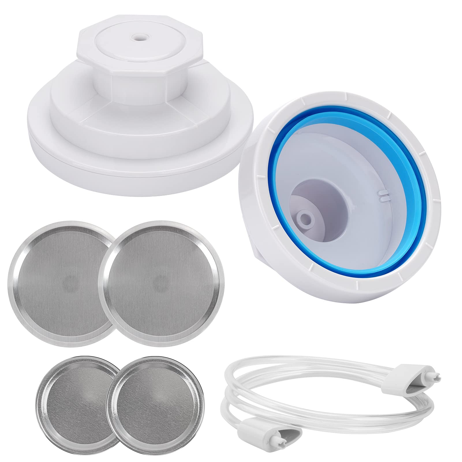 GLEFLE Mason Jar Vacuum Sealer Kit