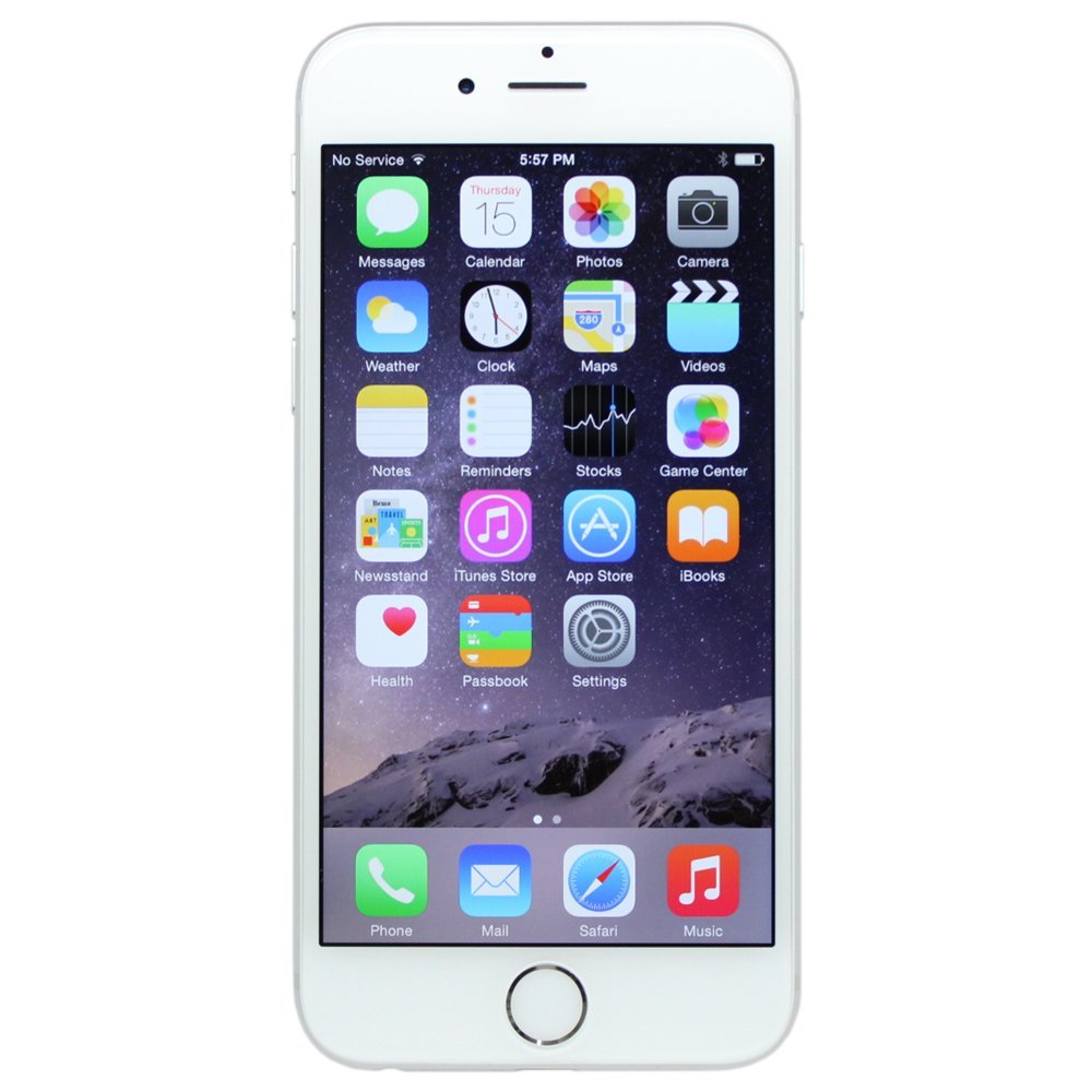 Renewed) Apple iPhone 6 (Silver, 16GB) : Amazon.in: Electronics