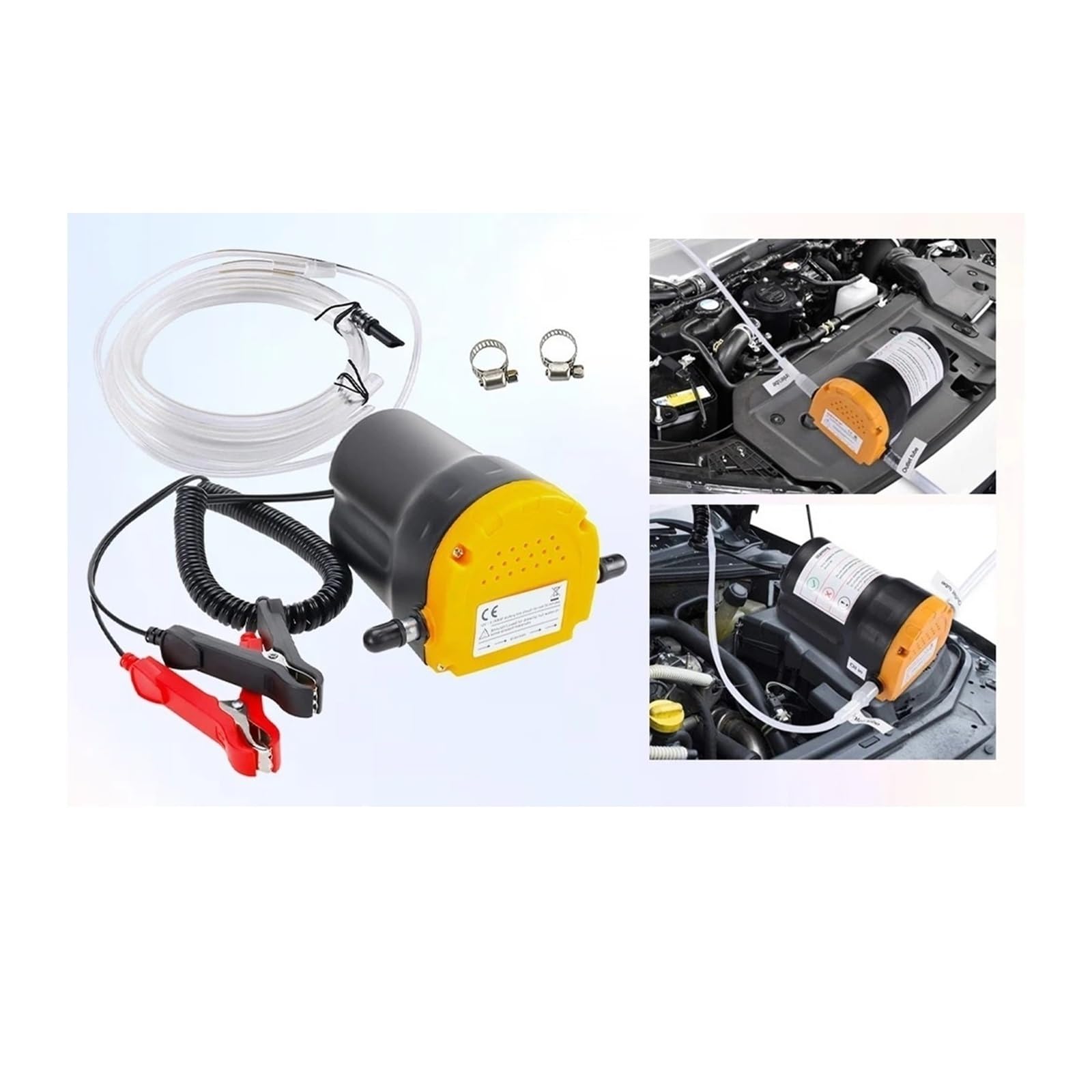 Pompes à huile moteur Pompe à huile de voiture, moteur de voiture, extracteur de fluide Diesel électrique, transfert de carburant de récupération pour bateau, moto