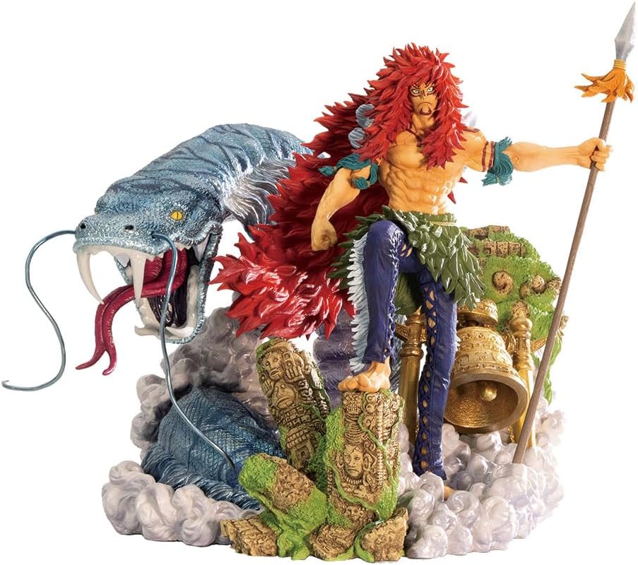 一番くじ 造形王 B賞 シャンドラの戦士 カルガラ メタリック彩色ver.