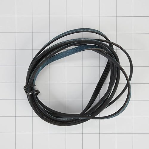 Miniatura 3 de Whirlpool WP40111201 - Pieza de repuesto para correa de tambor de secadora original del fabricante original del equipo original  Sustituye a