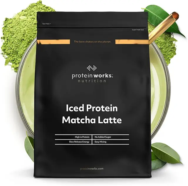Protein Works Iced Protein Matcha Latte - Matcha Myprotein, 500g