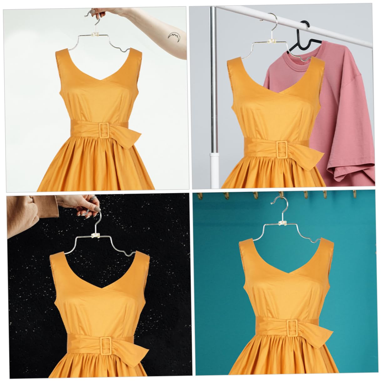 Ciieeo 2 Pezzi Gruccper Costumi da Bagno Appendini per Bikini per Negozi Abbigliamento e Estive Resistente e Pratico